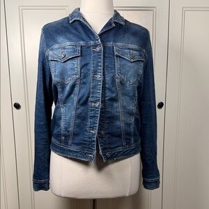 Silver Jeans Classic Blue Denim Jacket